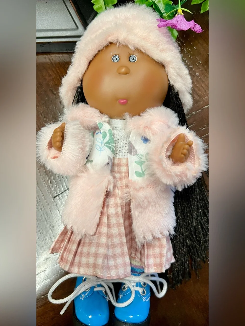 NWT-Mia 9”, 23 cm, 1/8 Scale Potato Doll with Accessories